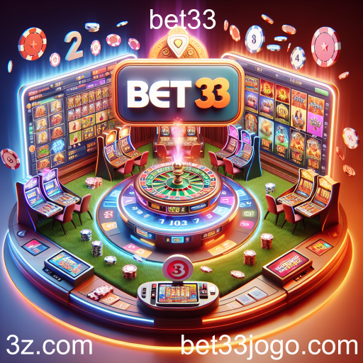 Atrações e Emoções do Cassino Online no Bet33