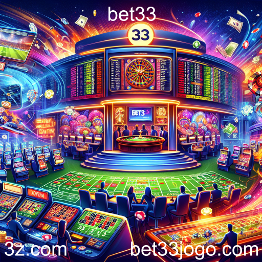 Aventure-se com Apostas Ao Vivo no Bet33