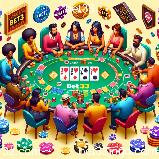 Descubra o Poker no Bet33: A Diversão e Estratégia em Cada Jogo